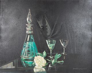 Don Ringelspaugh (20th Century) Amer, Oil / Canvas