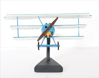 Fokker D.R.I Tri Motor Model Airplane