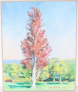 Charles Merrill Mount (1928 - 1995) NY, Oil/Canvas