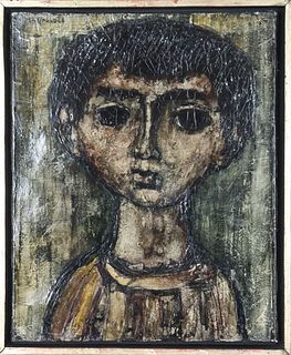 Enrico Campagnola (1911-1984) Italian, Oil/Canvas