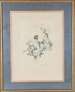Norman Rockwell (1894 - 1978) NY, Lithograph