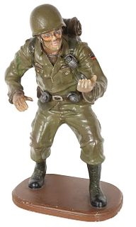 Huge Military Action Figure