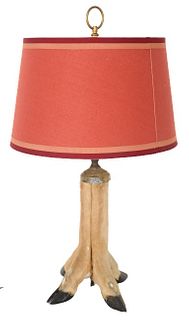Taxidermy Deer Leg Table Lamp