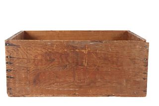 Antique Wooden Ghiradelli Rustic Crate