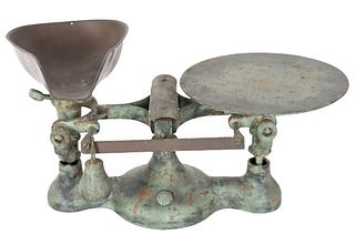 Antique Weigh Scale
