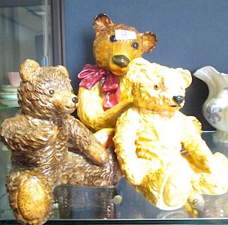 Three Beswick limited edition teddy bears <br> <br>