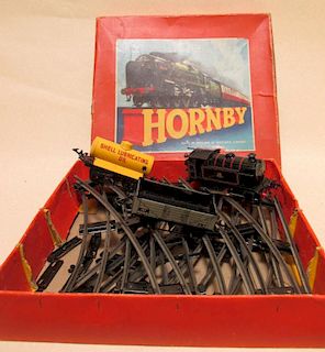 Hornby trains, carriages and track <br> <br>