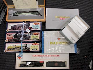 Bachmann Railways, a cased ltd.edition model of lxion (31-080), together with various other Bachmann