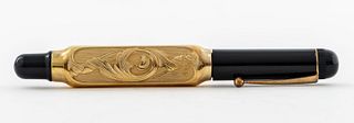 Omas 'Doctor's Pen' 18K Rose Gold Fountain Pen