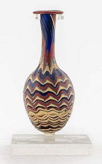 Ancient Greek Core-Formed Glass Vase