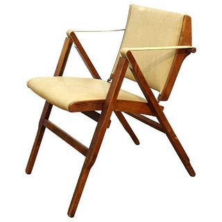 Zanuso for Artflex Mid-Century 'Bridge Chair'