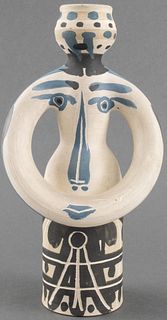 Pablo Picasso Ceramic "Lampe Femme" Vase
