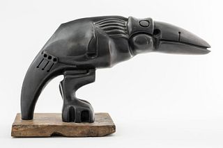 Alexandra Lazareff Modern Abstract Bird Bronze