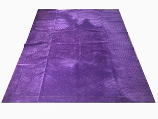 Stark Modern Purple Room Size Carpet, 13' x 11'