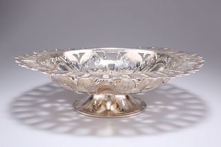 A SILVER-PLATED COMPOTE,?by The Duchess of Sutherland's Cripples Guild, pie