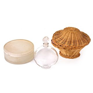 Lalique Dresser Ware Items
