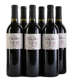 Six Viña Atuel Finca Norte 1999 bottles.
Category: red wine. Mendoza Argentina.
Bronze medal 2000 from the International Wine Challenge- London.
Level