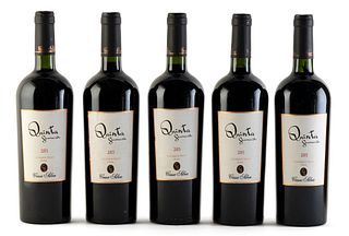 Five Casa Silva Quinta Generación bottles, vintage 2003.
Category: red wine. DO. Colchagua Valley, San Fernando (Chile).
Level: A / B.
750 ml.