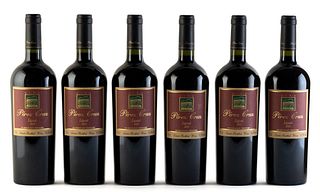 Six bottles Pérez Cruz Liguai, vintage 2005.
Category: red wine. D.O. Maipo Valley, Paine (Chile).
Level: A.
75 cl.