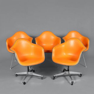 Eames for Herman Miller, Five Shell Chairs