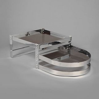 Willy Rizzo, Split Level Coffee Table, ca. 1970