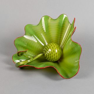 Dale Chihuly, Parrot Green Persian Set, 2001