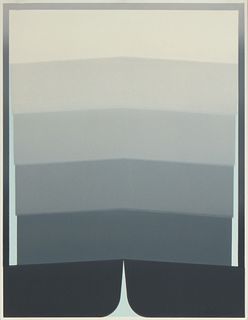 Garo Antreasian, Untitled (Octet VI), 1969