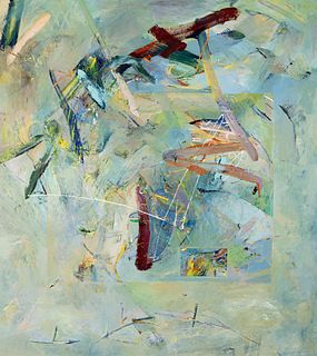 Noel Bennett, Untitled (Abstraction)