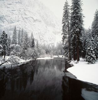 Robert J. Kelly, Snow Avalanche, Yosemite, California
