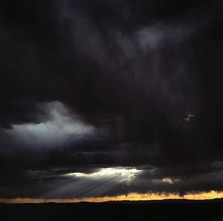 Robert J. Kelly, Cloudburst Santa Fe, 1994