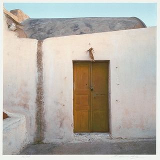 Robert J. Kelly, Golden Door (Santorini Series), 1988
