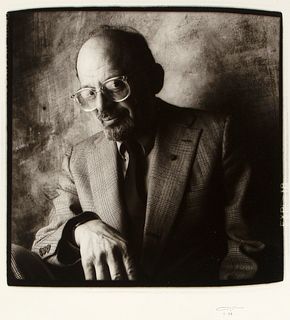 William Coupon, Allen Ginsberg, 1988