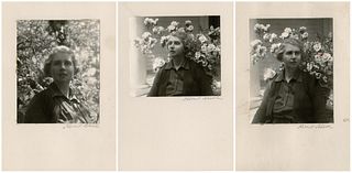 Sherrill Schell, Three Portraits of Dorothy Brett
