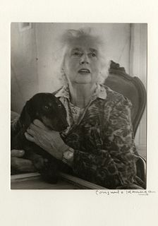 Consuelo Kanaga, Portrait of Dorothy Brett