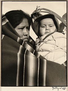 Milton Snow, Mother and Child, 1940