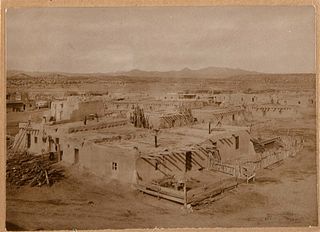 Simeon Schwemberger, Pueblo of Cochiti, 1906