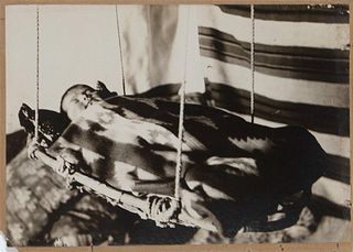Simeon Schwemberger, Cochiti Pueblo Baby, 1906