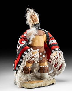 1978 Native American Tlingit Apple Face Doll