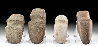 Native American Archaic Woodland Stone Axe Heads