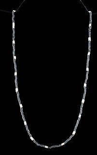 18th C. Native American Trade Bead Necklace