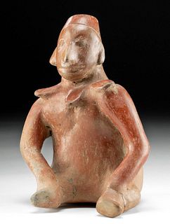 Colima Pihuamo Pottery Seated Figure