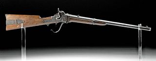 1859 American Iron & Wood Sharps Breechloading Carbine