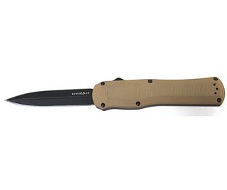BENCHMADE AUTOCRAT 3.7in DOUBLE EDGE KNIFE