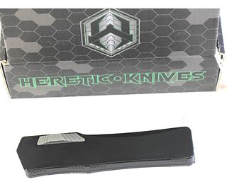 HERETIC CLERIC TANTO OTF 3.45" KNIFE (NEW)