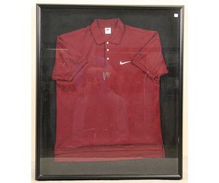 FRAMED NIKE SHIRT SIGNED BY PHIL NICHOLSON
