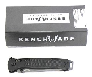 BENCHMADE BAILOUT 3.38" OTM KNIFE (NEW)