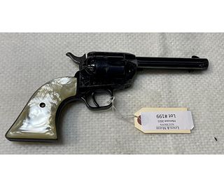 1962 COLT FRONTIER SCOUT .22LR REVOLVER (USED)