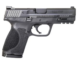 SMITH & WESSON M&P9C 9MM PISTOL (NEW)