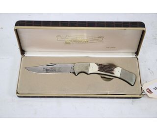 50TH ANNIVERSARY HLSR LIMITED EDITION BOXED KNIFE