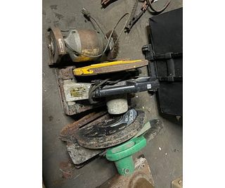 MIXED LOT OF THREE ELECTRIC POWER TOOLS